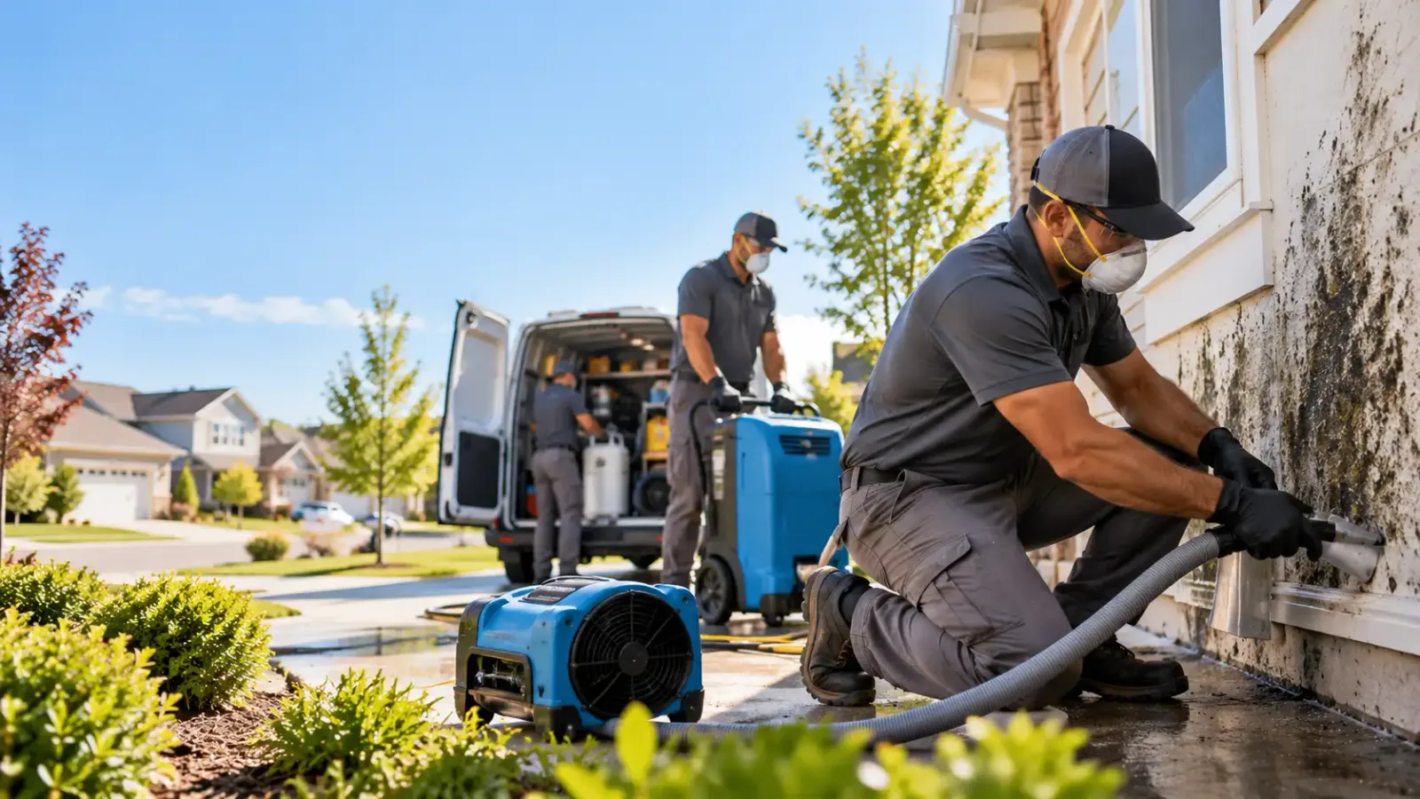 Mold Remediation in Malcom, IA